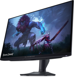 Alienware AW2725DF. Unidade de análise cortesia da Dell Índia.