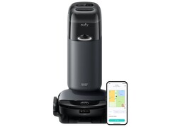 Eufy S1: robô aspirador de pó e esfregão já está disponível com desconto. (Fonte da imagem: Anker)