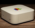 A ColorWare deu ao Mac mini um visual retrô. (Fonte da imagem: ColorWare)