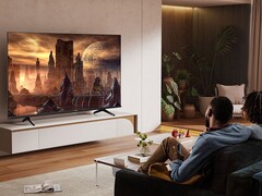 A Hisense E7NQ é uma TV QLED 4K para o mercado europeu. (Fonte da imagem: Hisense)