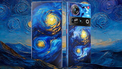 Nubia Z70 Ultra Starry Night (Fonte da imagem: Nubia)