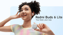 Redmi Buds 6 Lite lançado a ~$22,14 (Fonte da imagem: Xiaomi - editado)