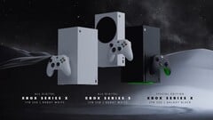 A Microsoft revelou alguns novos consoles Xbox em seu último evento (imagem via Microsoft)