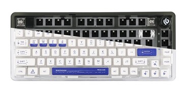 O Morse Code K81 e o Black K81 Pro são teclados muito diferentes. (Fonte da imagem: Epomaker))