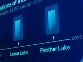 As CPUs Panther Lake da Intel estão programadas para serem lançadas no final de 2025 (fonte da imagem: Intel)
