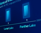 As CPUs Panther Lake da Intel estão programadas para serem lançadas no final de 2025 (fonte da imagem: Intel)