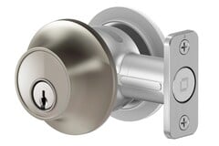 A Level Home lança o Level Lock+ (Matter) como a menor fechadura inteligente doméstica do mercado. (Fonte da imagem: Level Home)