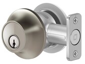 A Level Home lança o Level Lock+ (Matter) como a menor fechadura inteligente doméstica do mercado. (Fonte da imagem: Level Home)