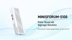 Minisforum S100 lançado com suporte a PoE (Fonte da imagem: Minisforum)