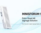 Minisforum S100 lançado com suporte a PoE (Fonte da imagem: Minisforum)