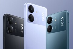 O Poco C75 é o sucessor do Poco C65 visto aqui. (Fonte da imagem: Xiaomi)