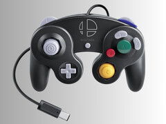 Controle de GameCube do Super Smash Bros. Ultimate Edition (Fonte da imagem: Amazon)