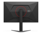 O monitor para jogos AOC Q27G4XM 2K com tecnologia Mini LED. (Fonte da imagem: DisplaySpecifications)