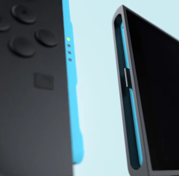 Uma nova maneira de prender os Joy-Cons (Fonte da imagem: Nintendo / YouTube)