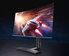 O mais recente monitor para jogos RedMagic da Nubia continua sendo um exclusivo chinês por enquanto. (Fonte da imagem: Nubia)