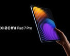 Xiaomi Pad 7 Pro sai oficialmente da China (Fonte da imagem: Xiaomi - editado)