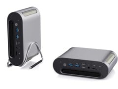 Topton D11: Mini PC com APU potente.