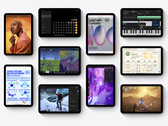 Espera-se que o próximo iPad mini também seja à prova d'água, ao contrário do iPad mini 7 da foto. (Fonte da imagem: Apple)