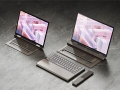 Muitos componentes do Compal Adapt X podem ser facilmente substituídos devido à sua modularidade. (Fonte da imagem: Compal)