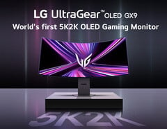 O LG UltraGear OLED 45GX950A já está disponível para encomenda no Canadá antes de seu lançamento nos EUA. (Fonte da imagem: LG)