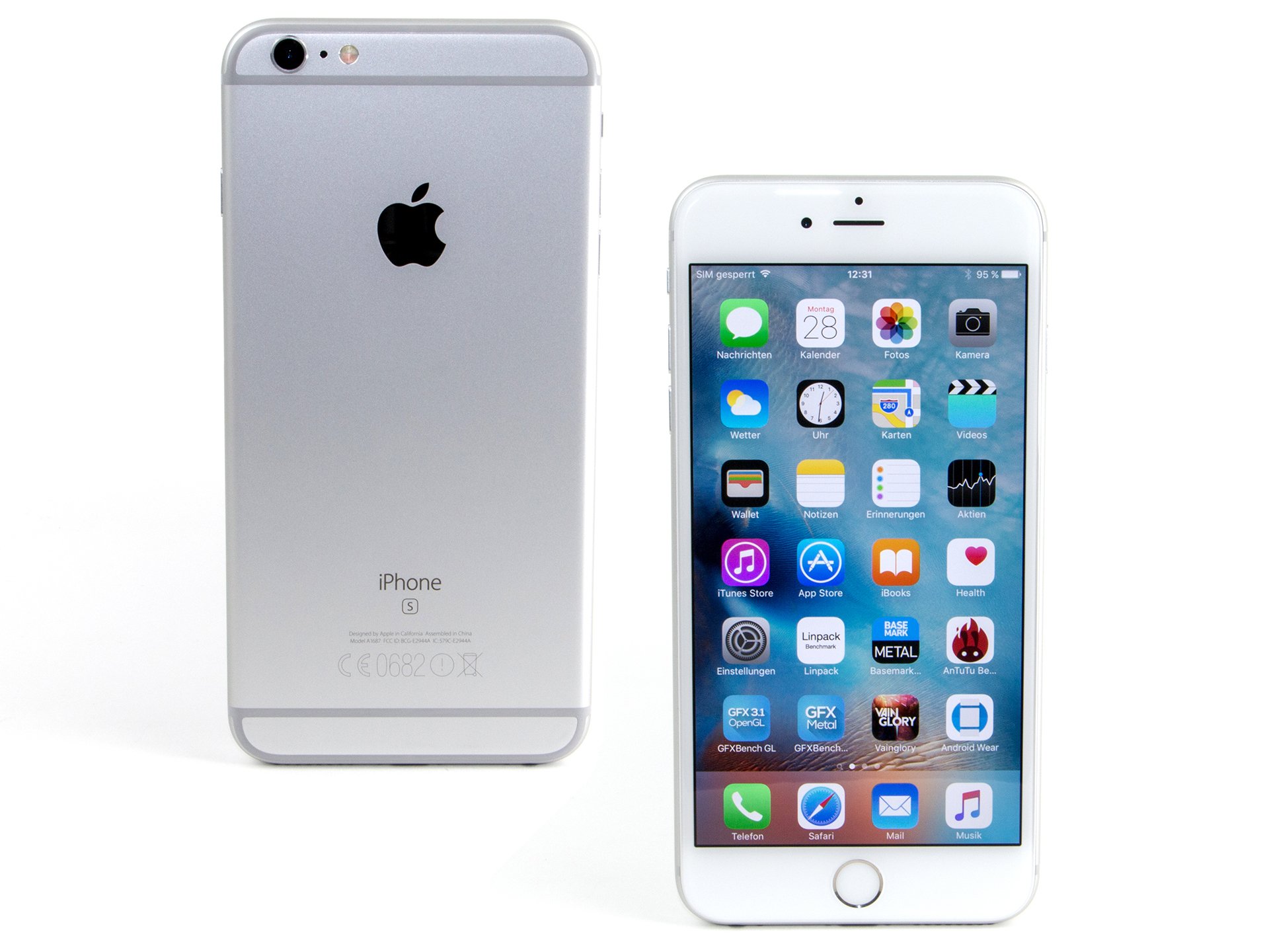 Apple IPhone 6S Plus Notebookcheck info