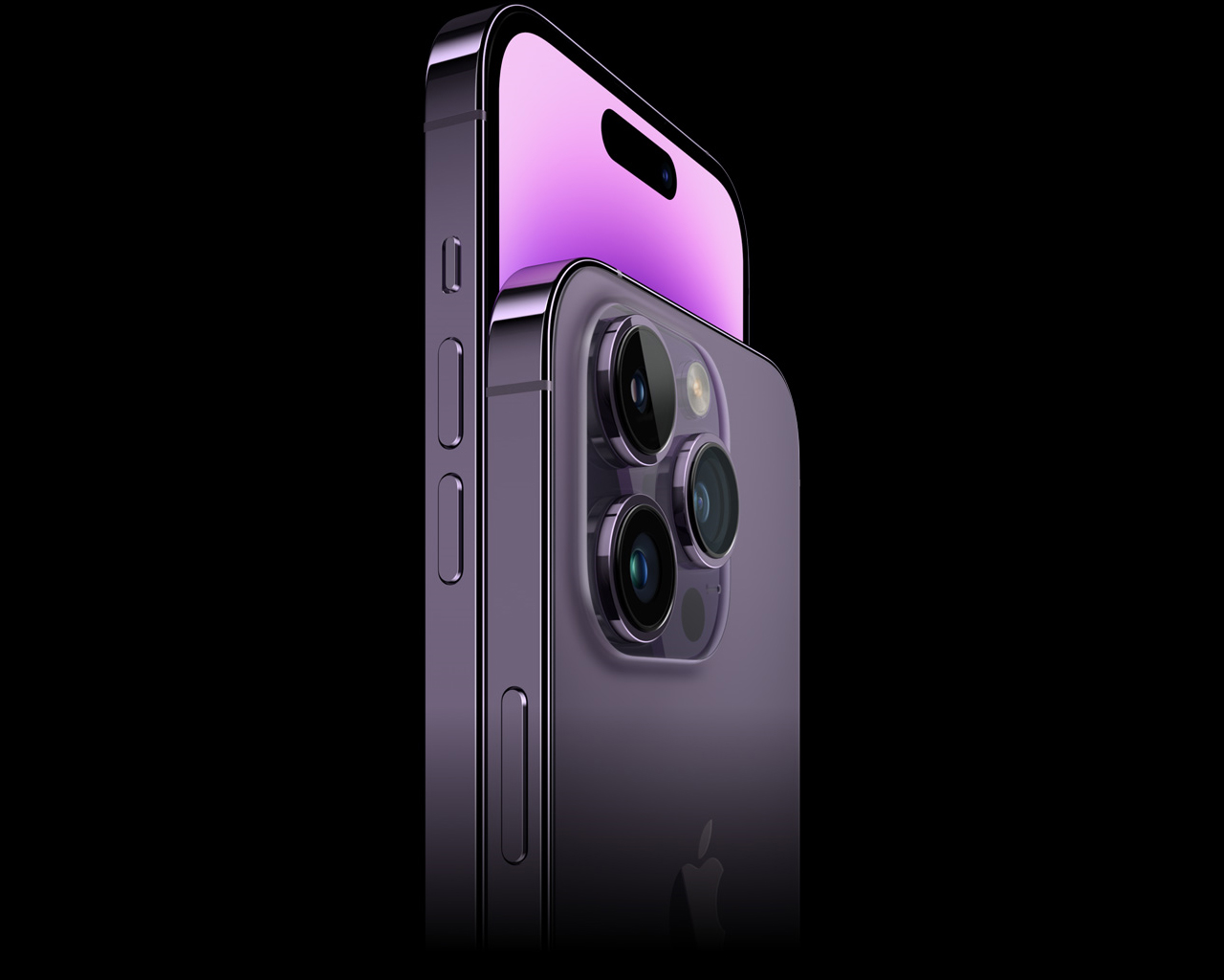 iPhone 14 Pro Max ディープパープル 128 GB SIMフリー 超人気 専門店 
