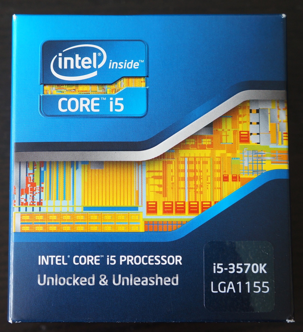 【10個セット】インテル i5-3570K BX80637I53570K