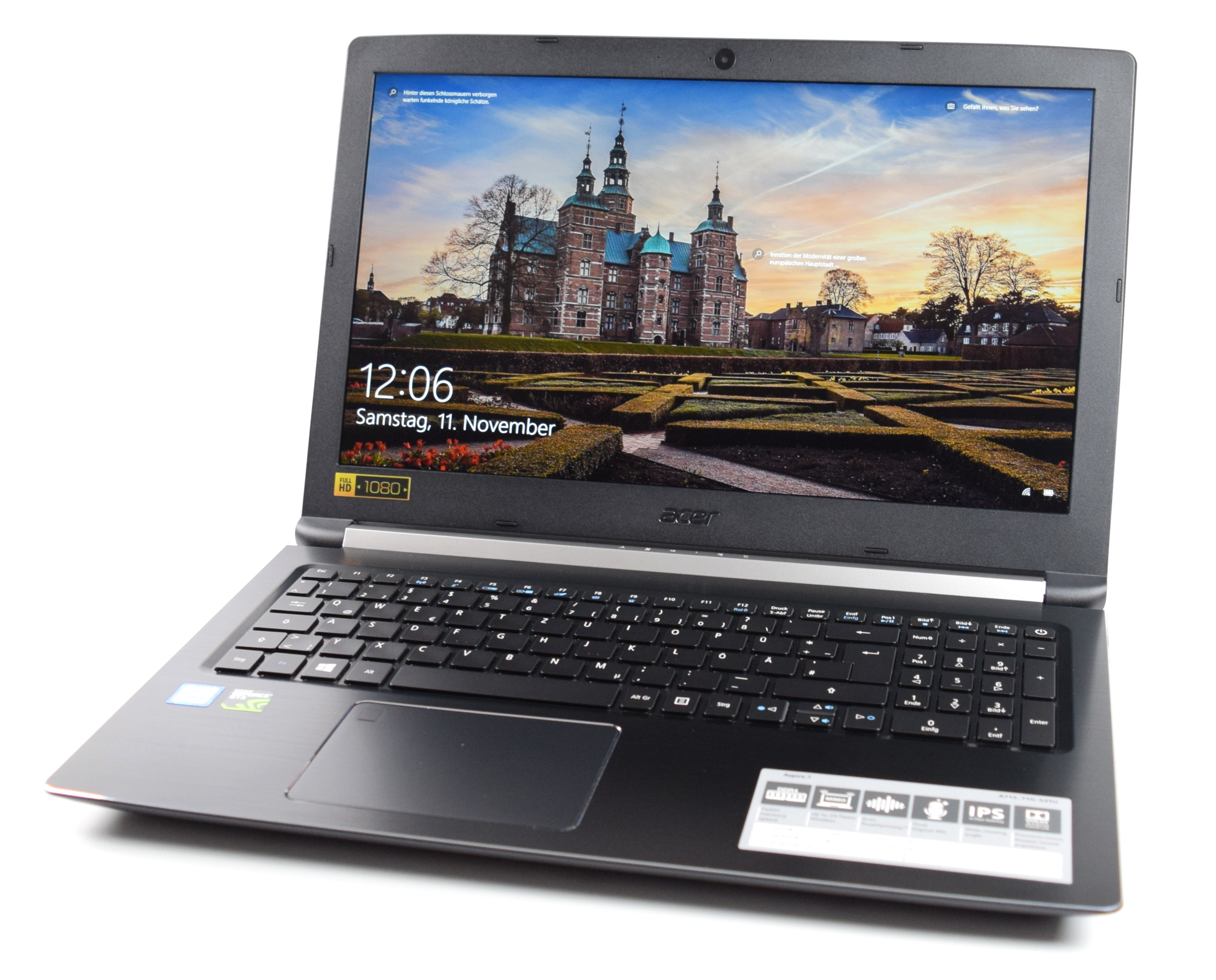 Acer Aspire 7 A71571G53TU  Notebookcheck.info